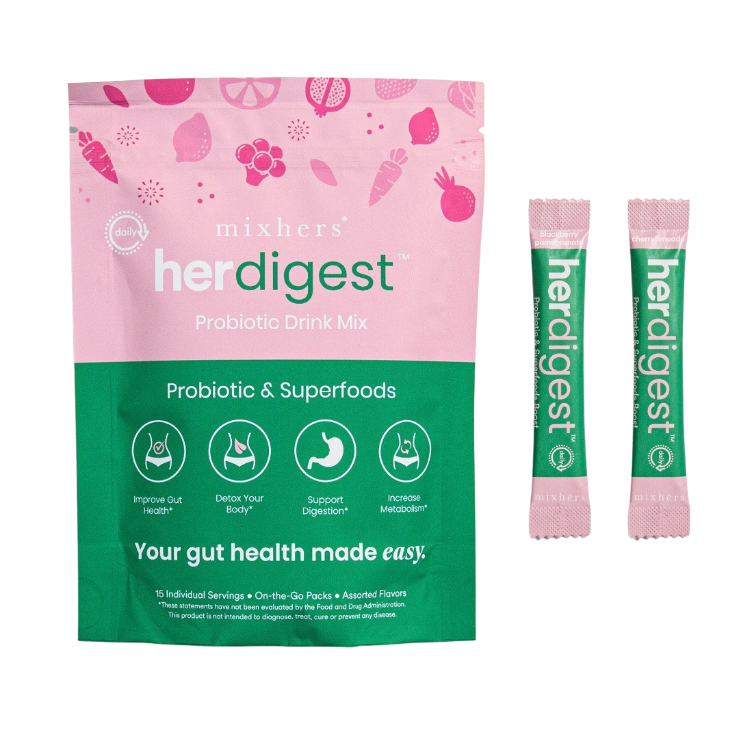 mixhers herdigest™ Probiotic & Superfood Drink