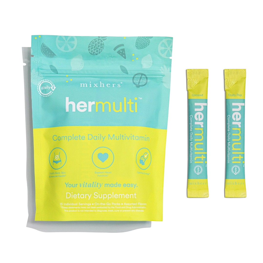 mixhers hermulti™ Daily MultiVitamin Drink