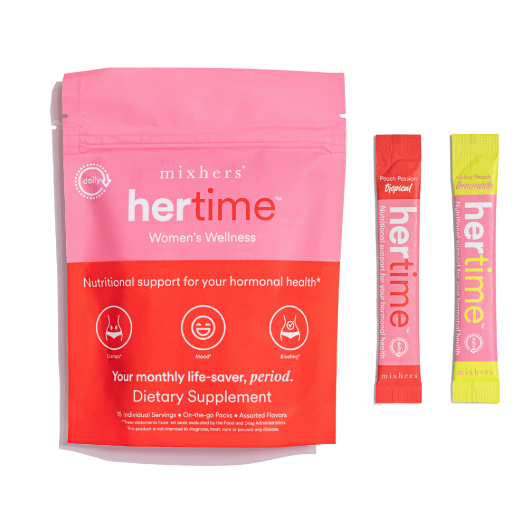 mixhers hertime™ Hormonal-Health Drink