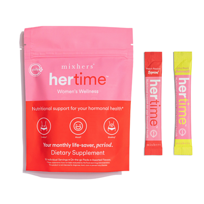 mixhers hertime™ Hormonal-Health Drink