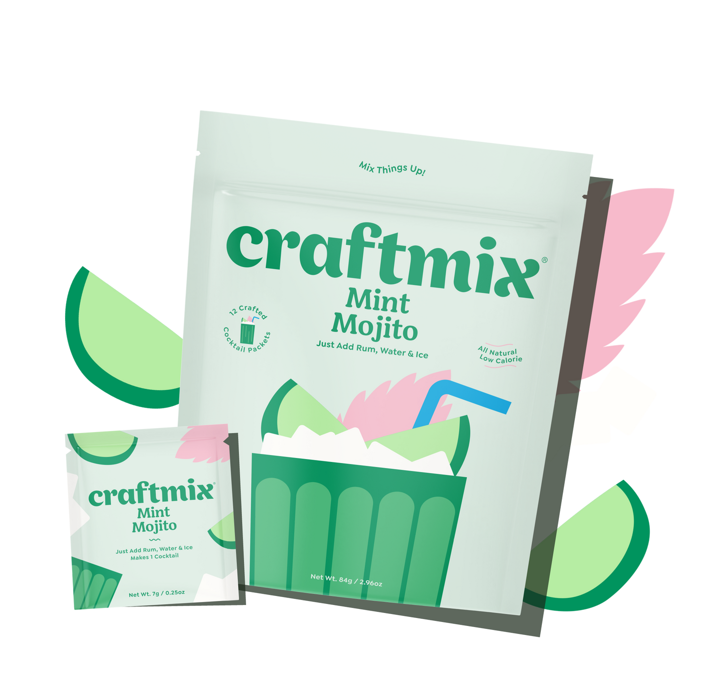 Craftmix Mint Mojito Cocktail/Mocktail Mix