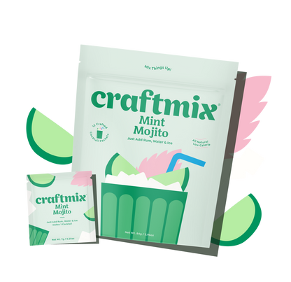 Craftmix Mint Mojito Cocktail/Mocktail Mix