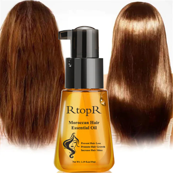 Moroccan Hair Oil - Nourishing Essential Oil
