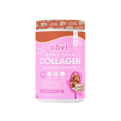 Obvi More Than Collagen | Cocoa Cereal