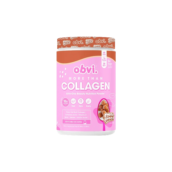 Obvi More Than Collagen | Cocoa Cereal