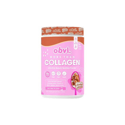 Obvi More Than Collagen | Cocoa Cereal