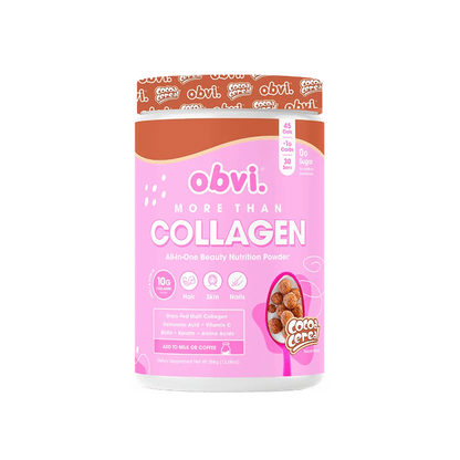 Obvi More Than Collagen | Cocoa Cereal