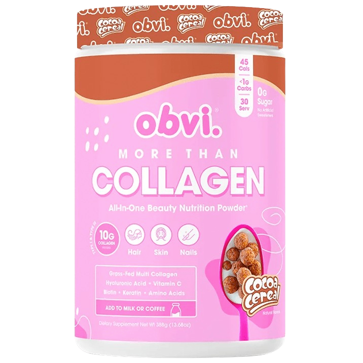 Obvi More Than Collagen | Fruity Cereal