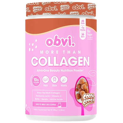 Obvi More Than Collagen | Cocoa Cereal