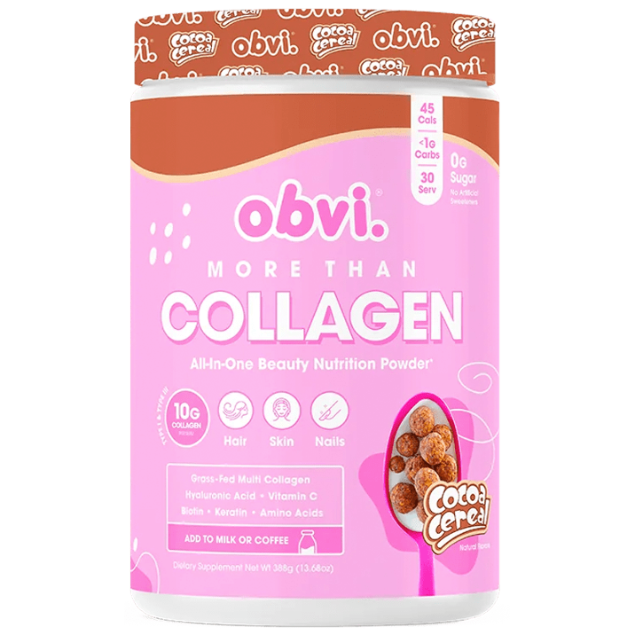 Obvi More Than Collagen | Cocoa Cereal