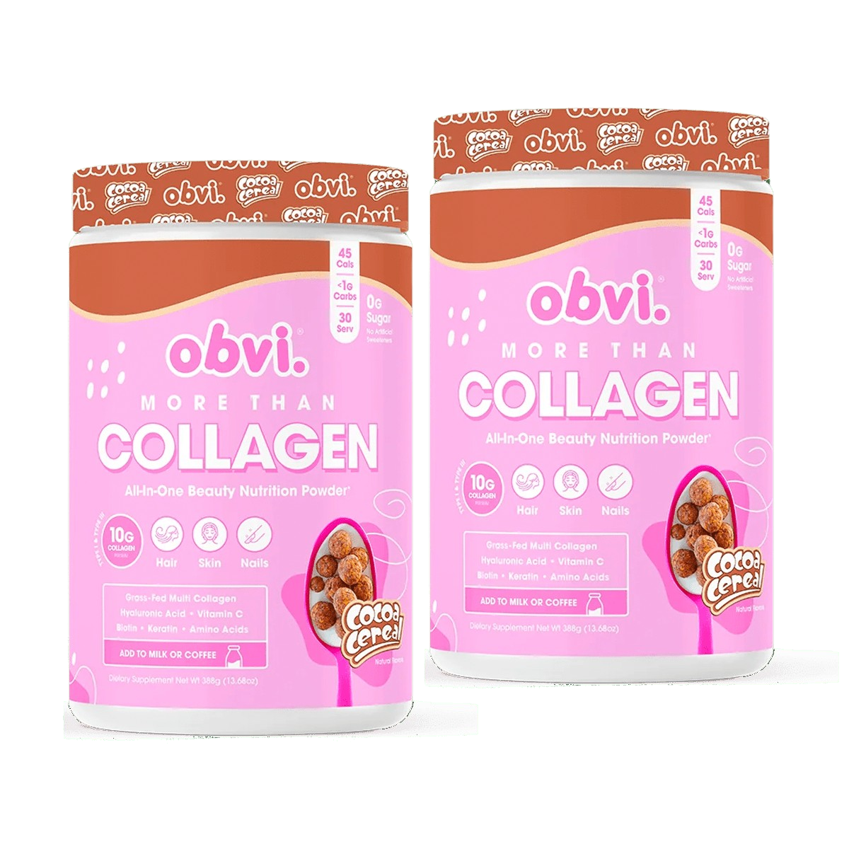 Obvi More Than Collagen | Fruity Cereal