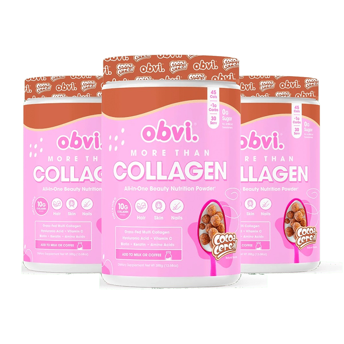 Obvi More Than Collagen | Fruity Cereal