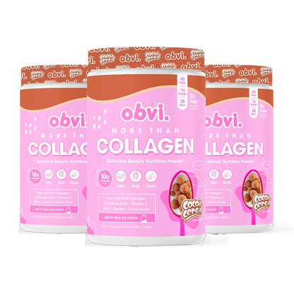 Obvi More Than Collagen | Fruity Cereal