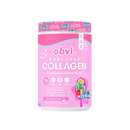 Obvi More Than Collagen | Fruity Cereal