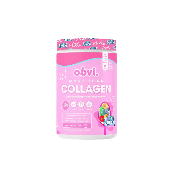 Obvi More Than Collagen | Fruity Cereal