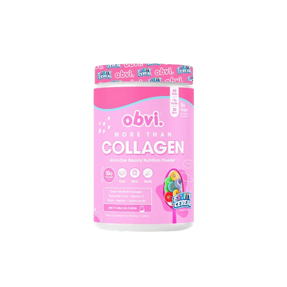 Obvi More Than Collagen | Fruity Cereal
