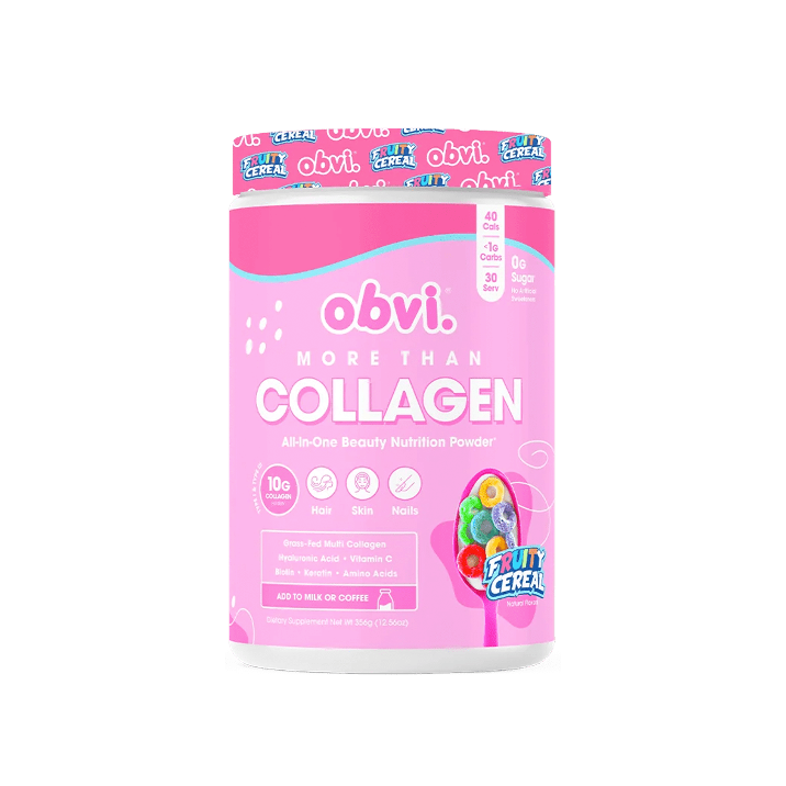 Obvi More Than Collagen | Fruity Cereal