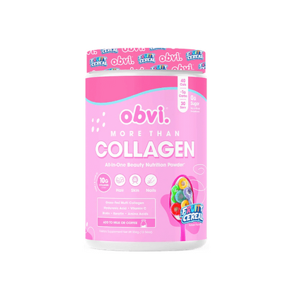 Obvi More Than Collagen | Fruity Cereal