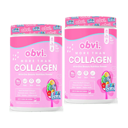 Obvi More Than Collagen | Fruity Cereal