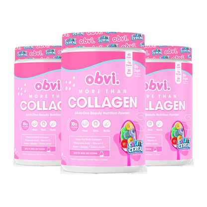 Obvi More Than Collagen | Fruity Cereal