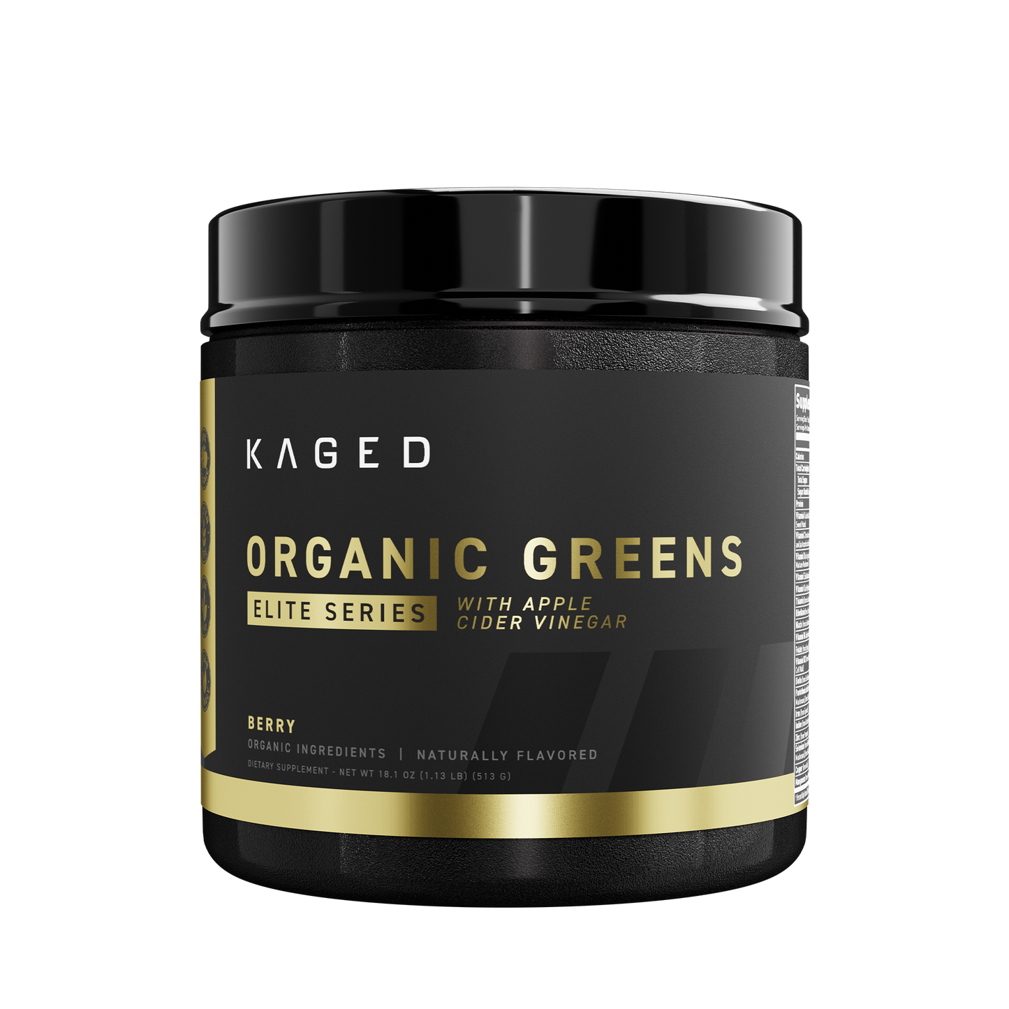 Kaged Organic Greens Elite Superfood Drink