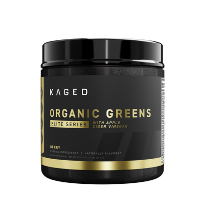 Kaged Organic Greens Elite Superfood Drink