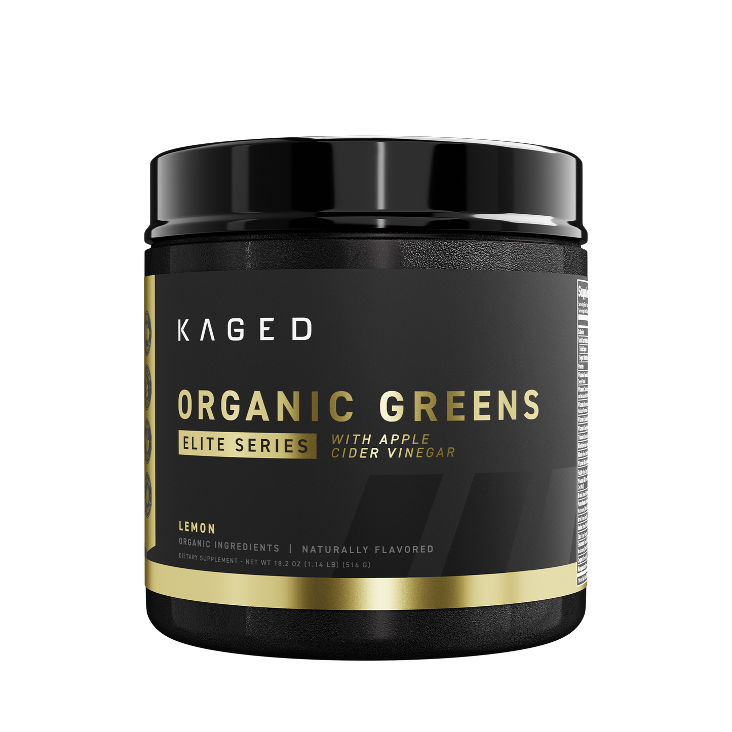 Kaged Organic Greens Elite Superfood Drink