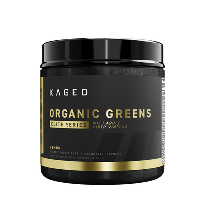 Kaged Organic Greens Elite Superfood Drink