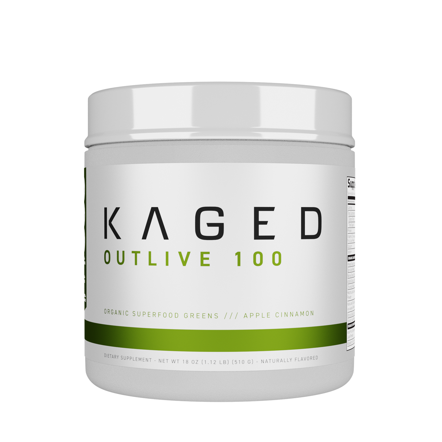 Kaged Outlive 100™ Organic Superfood Greens
