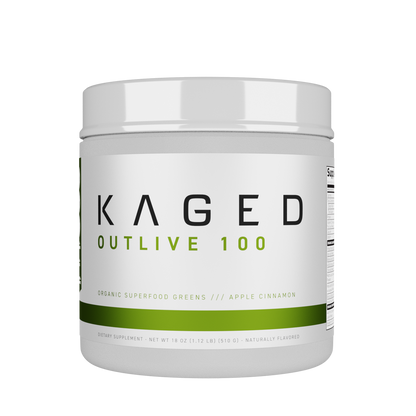 Kaged Outlive 100™ Organic Superfood Greens