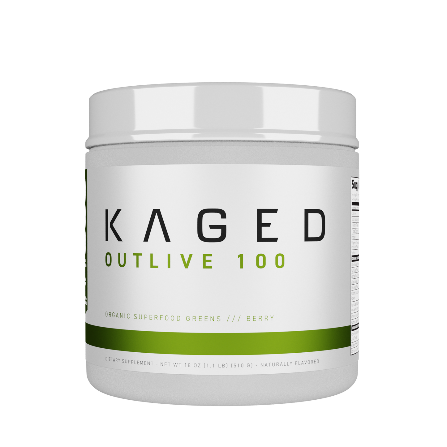 Kaged Outlive 100™ Organic Superfood Greens
