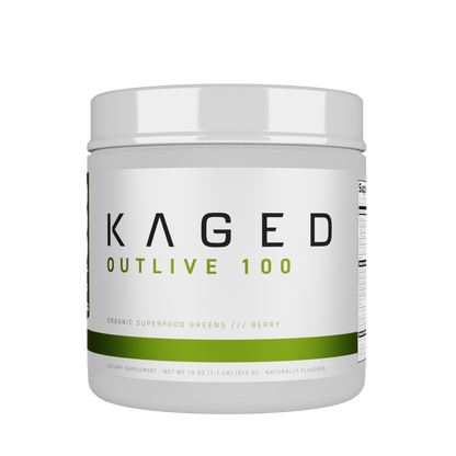 Kaged Outlive 100™ Organic Superfood Greens