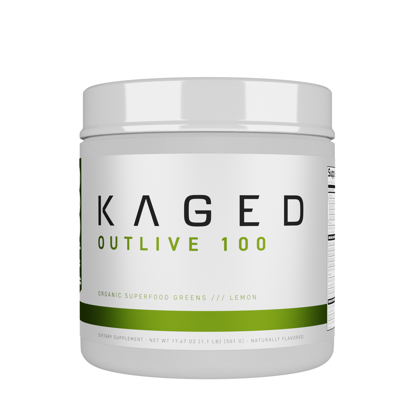 Kaged Outlive 100™ Organic Superfood Greens