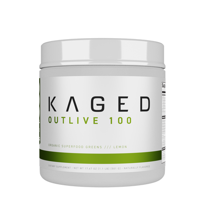 Kaged Outlive 100™ Organic Superfood Greens