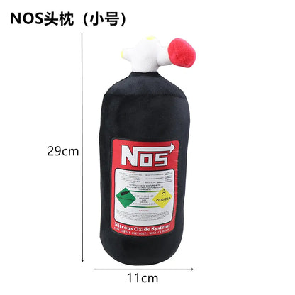 Car Supplies Pillow and Waist Cushion Headrest Set