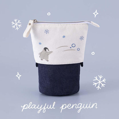 Tsuki ‘Dreams of Snow’ Pop-Up Pencil Case ☾