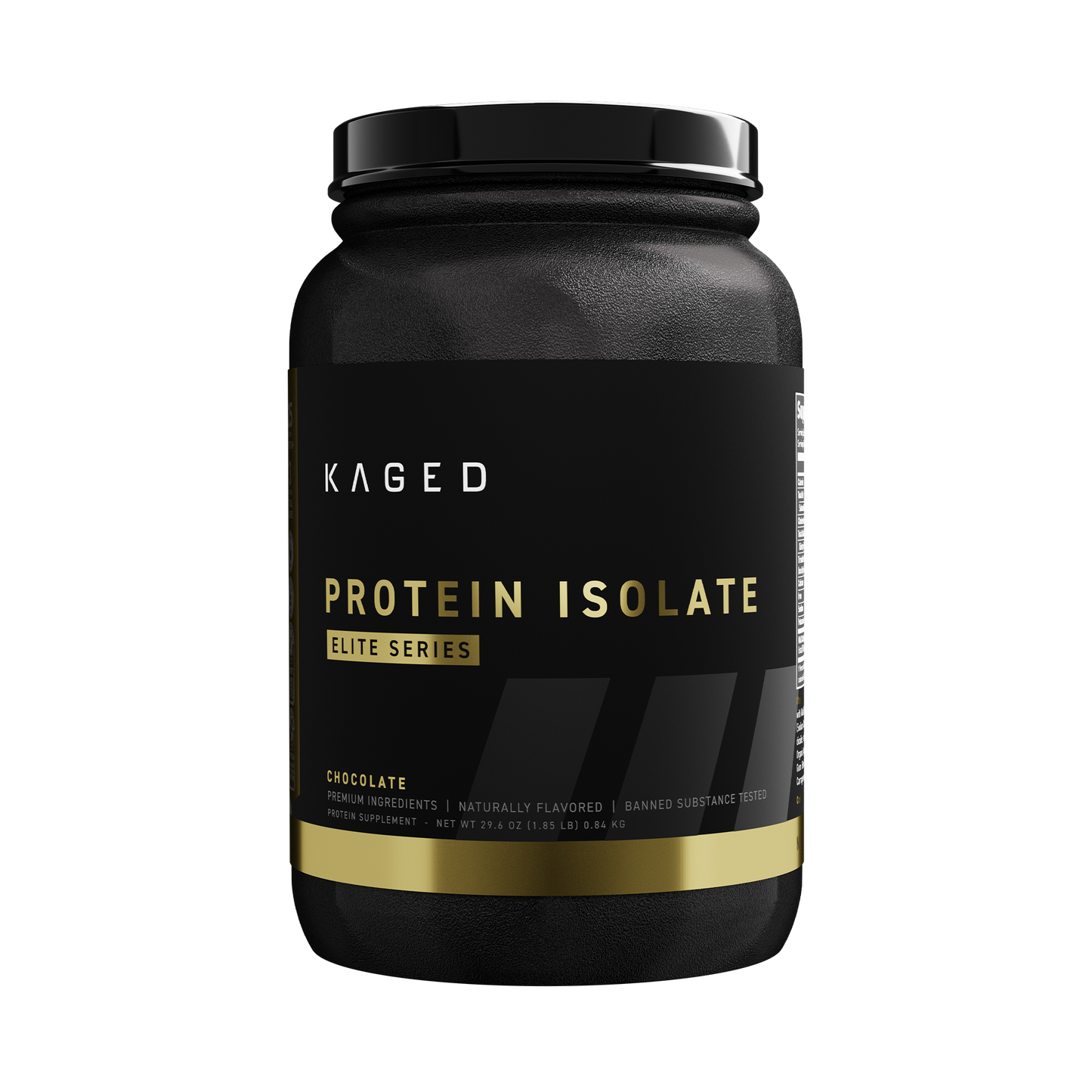 Kaged Protein Isolate Elite Time-Release Protein Powder