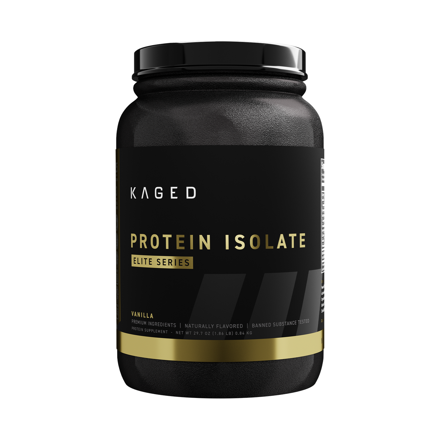 Kaged Protein Isolate Elite Time-Release Protein Powder