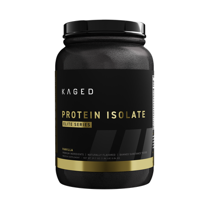 Kaged Protein Isolate Elite Time-Release Protein Powder