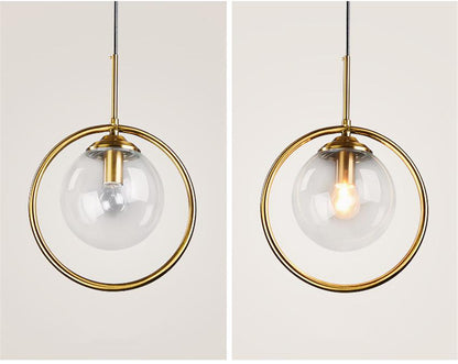 Silvana - Modern Ring Pendant Light