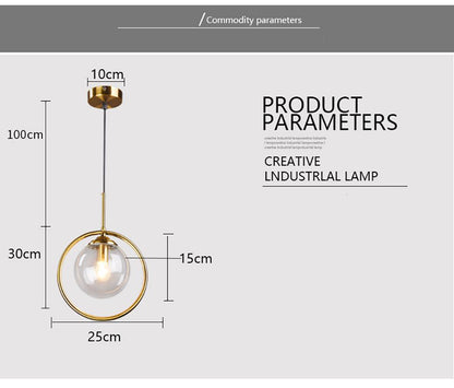 Silvana - Modern Ring Pendant Light
