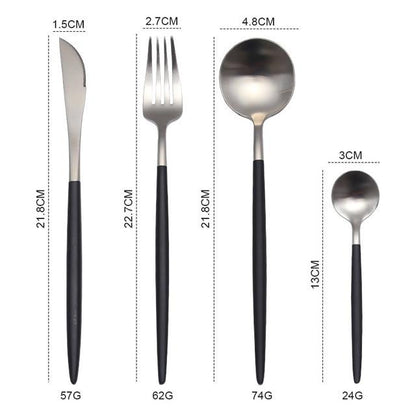 Arima - Set of Stainless Steel Cutlery
