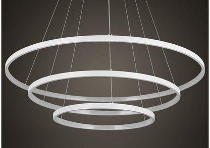Indoor Modern Circular Ring Chandelier