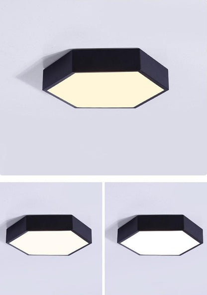 Hex Ceiling Lights