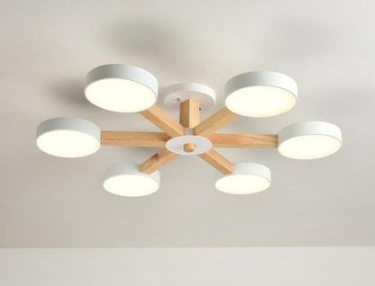 Modern Luxury Multi Stem Lamp Chandelier