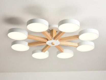 Modern Luxury Multi Stem Lamp Chandelier