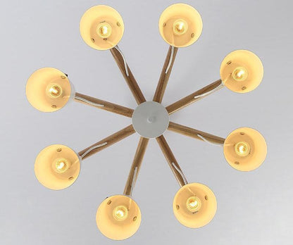 Modern Nordic Drop Down Pendant Chandelier