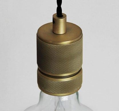 Avita - Modern Nordic Wall Mounted Bulb Ring Holder