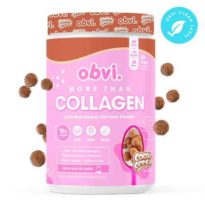 Obvi More Than Collagen | Cocoa Cereal