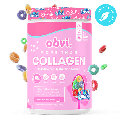 Obvi More Than Collagen | Fruity Cereal
